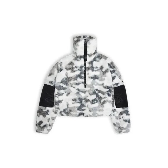 NWT Rains W Kofu Fleece Pullover // Camo - Picture 2 of 11